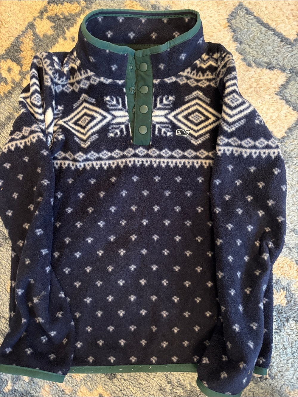 Vineyard vines fleece